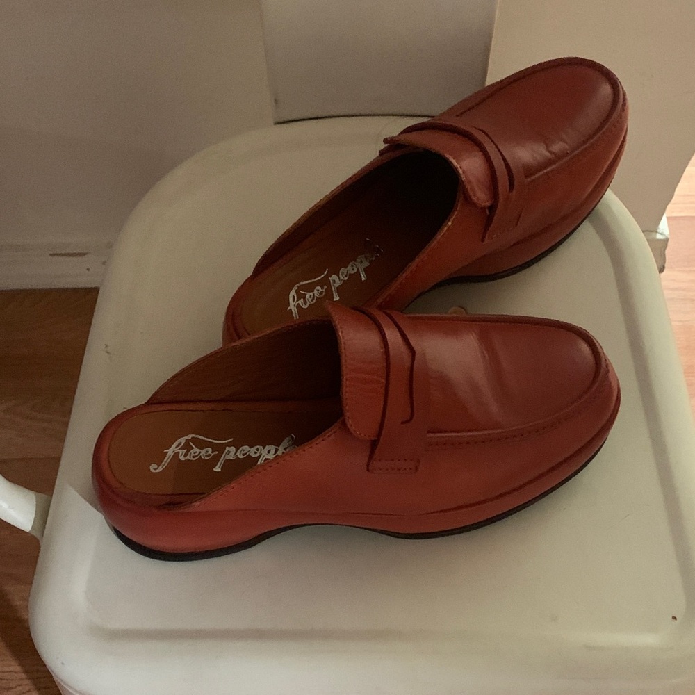 Free People Mule Loafer